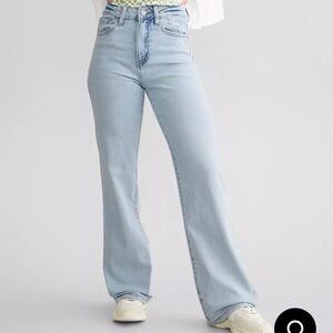 VERVET 90s Vintage Flare Stretch Jean